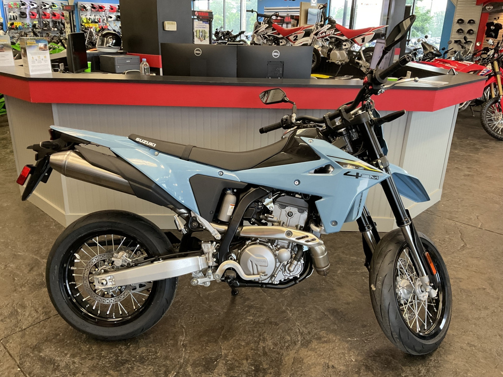 2025 Suzuki DR-Z4SMM5 Base BASE in Canandaigua, NY