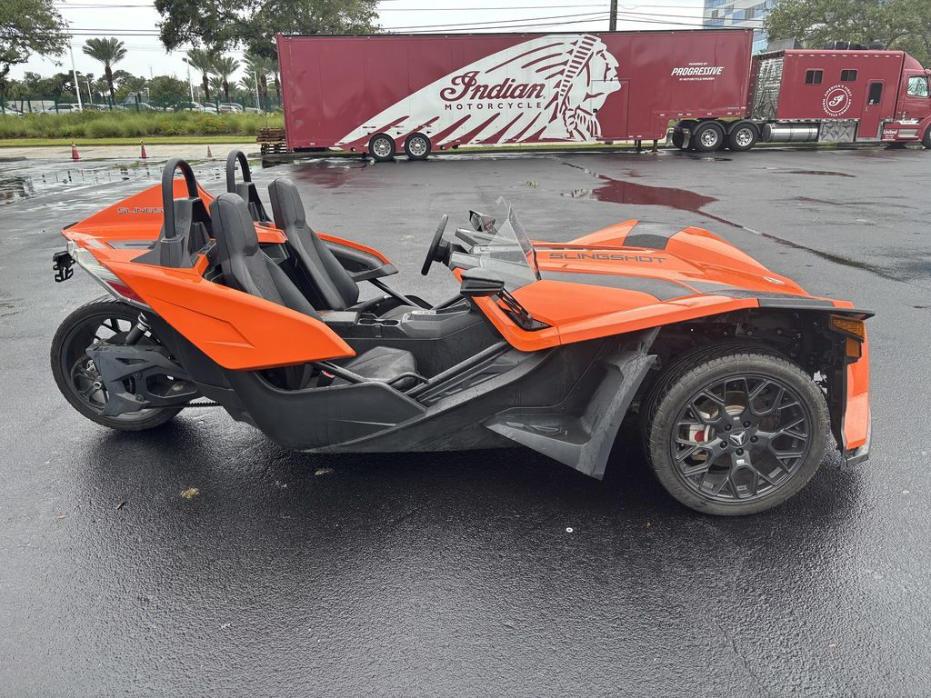 2024 Polaris Slingshot SLINGSHOT SL Autodrive Ocean Gray SLR in Daytona Beach, FL