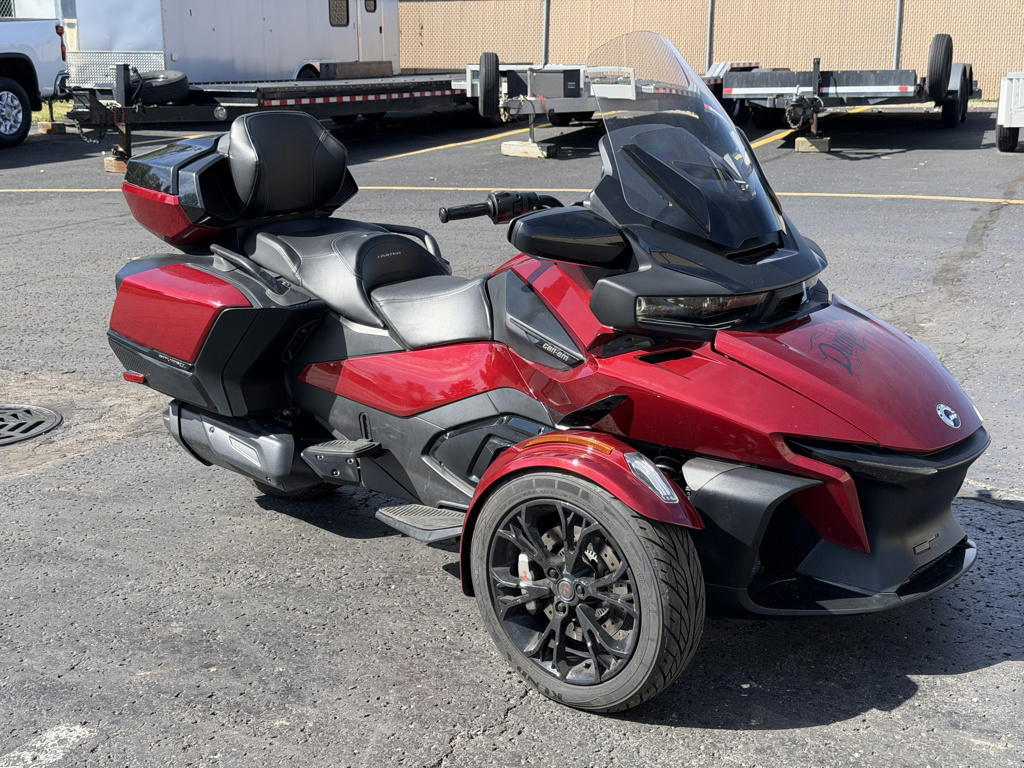 2022 Can-Am SPYDER RT LIMITED 1330 SE6 RD/D LIMITED in Monroe, MI
