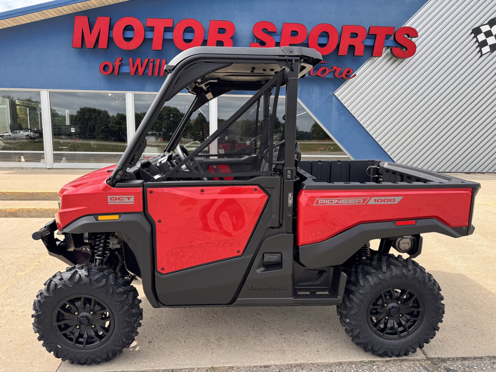2026 Honda Pioneer 1000 Deluxe in willmar MN