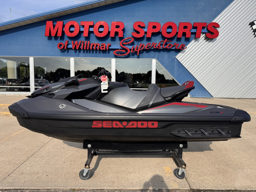 2026 Sea-Doo GTR-X 300 iBR X 300 in willmar MN
