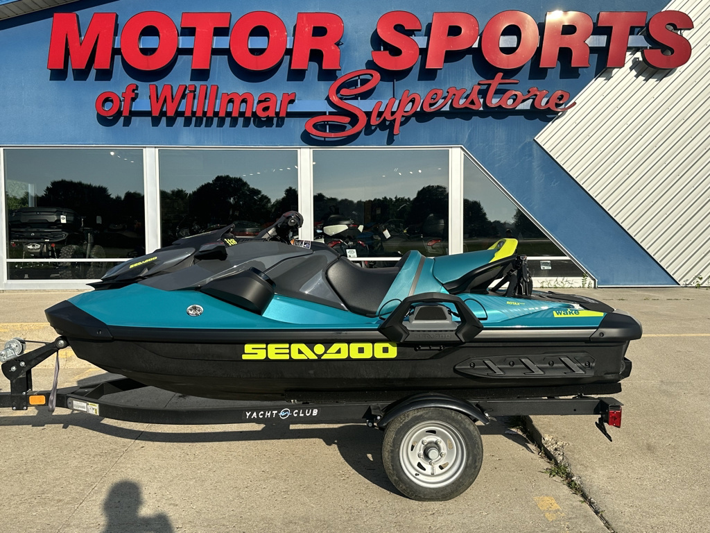 2026 Sea-Doo **DEMO** Wake 170 BRP Premium Audio with iDF and iBR  in willmar MN