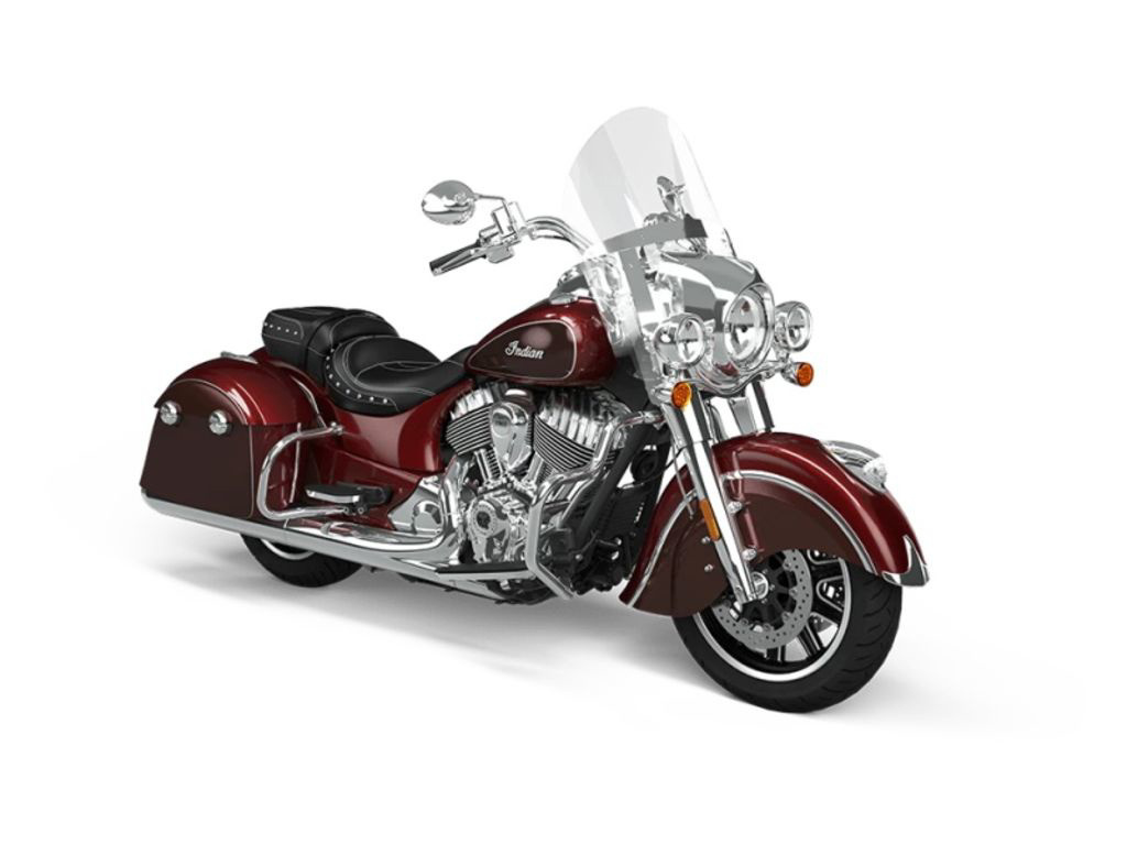 2021 Indian Springfield Maroon Metallic/Crimson Metallic in Manteno, IL