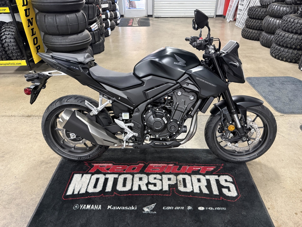 2026 Honda CB 500F 500F in Red Bluff, CA