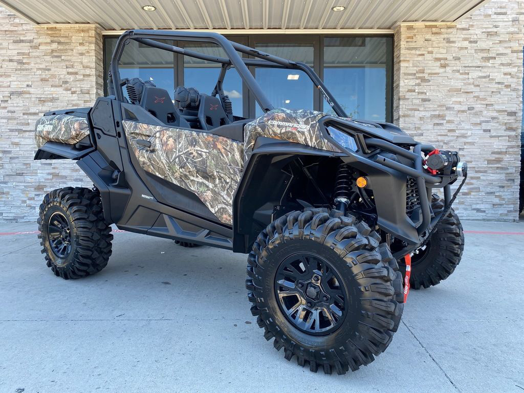 2026 Can-Am Commander X Mr 1000R Dark Wildland Camo in burleson TX