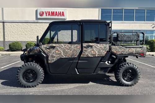 2027 Can-Am Defender XU MAX Limited HD11 Dark Wildland Camo in prince george VA