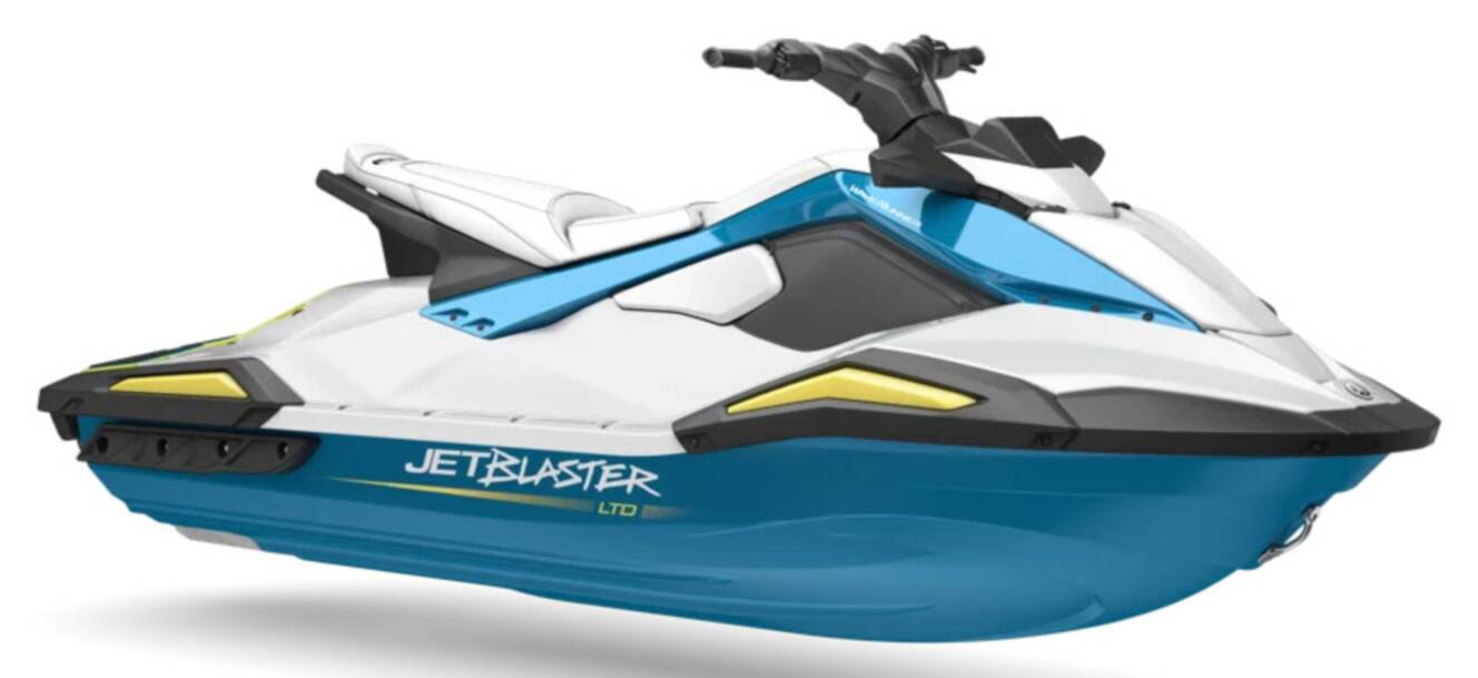 A photo of this 2027 Yamaha JetBlaster LTD