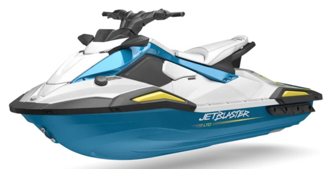 A photo of this 2027 Yamaha JetBlaster LTD