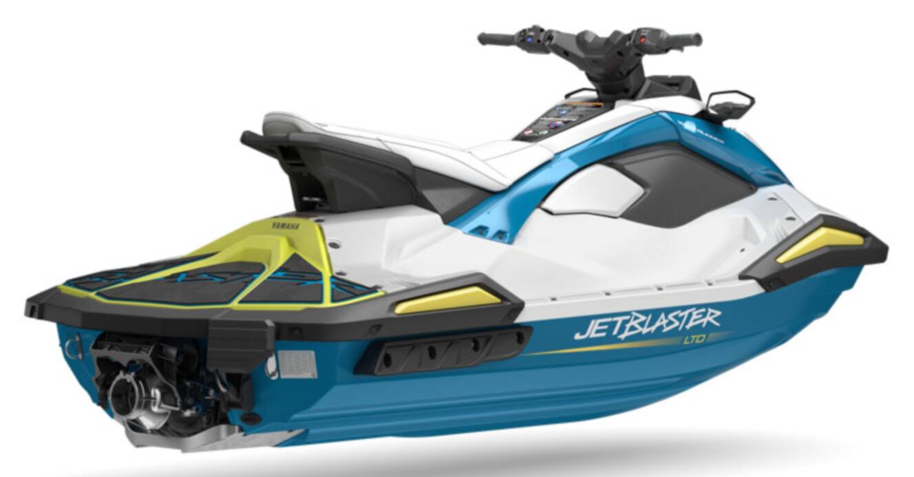 A photo of this 2027 Yamaha JetBlaster LTD