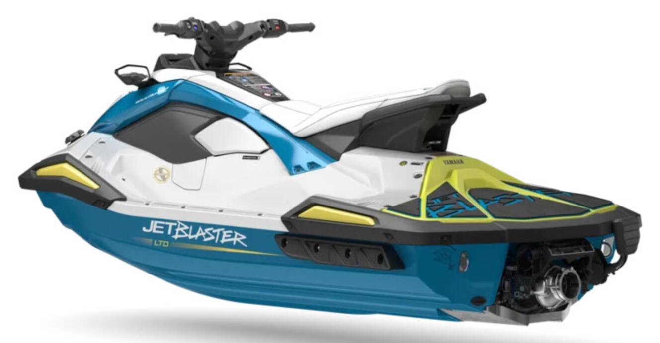 A photo of this 2027 Yamaha JetBlaster LTD