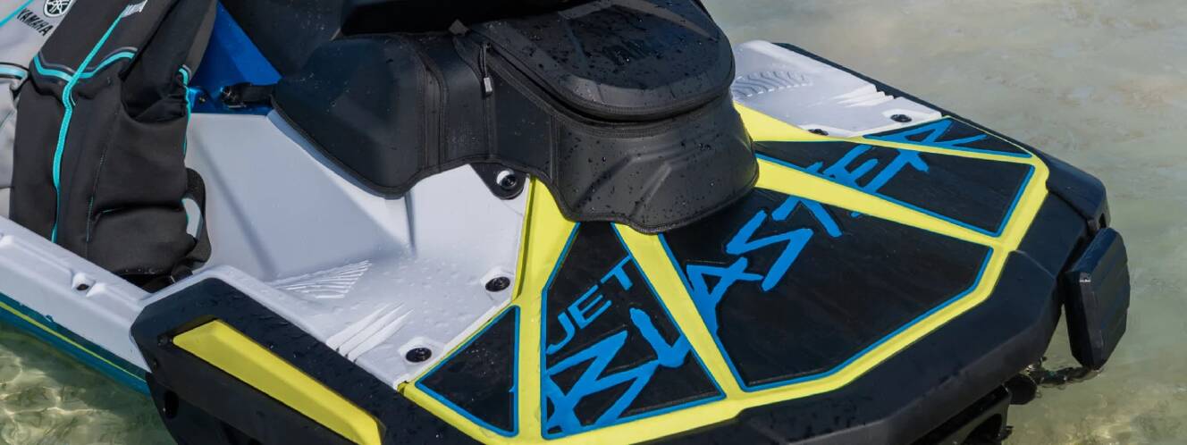 A photo of this 2027 Yamaha JetBlaster LTD