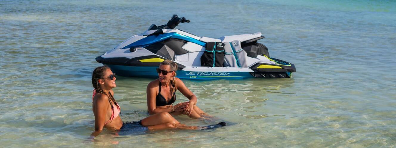 A photo of this 2027 Yamaha JetBlaster LTD