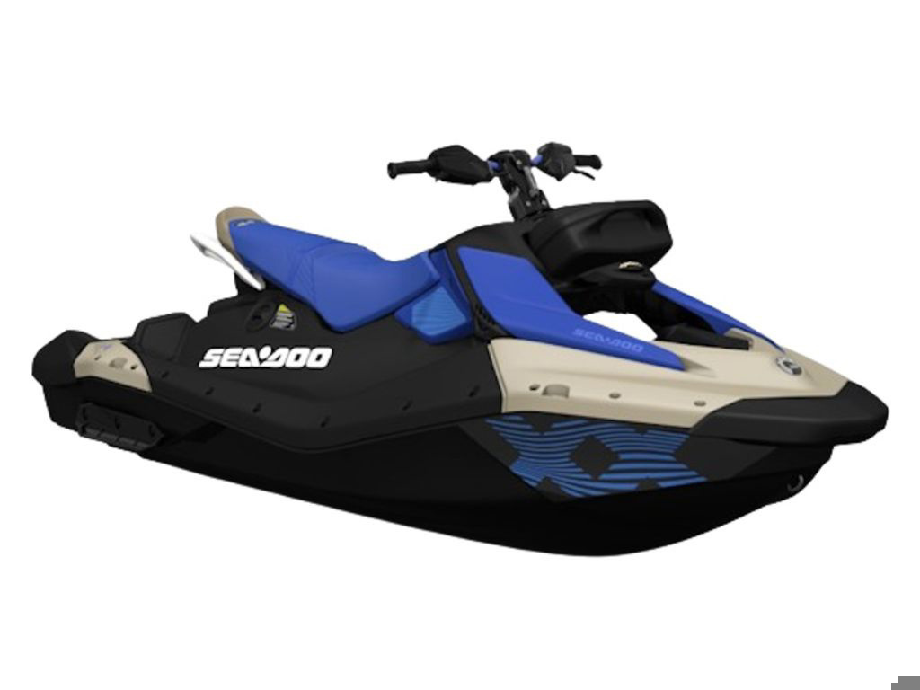 2025 Sea-Doo Spark Trixx for 3 Rotax 900 ACE - 90 iBR and A FOR 3 - 90 in la marque TX