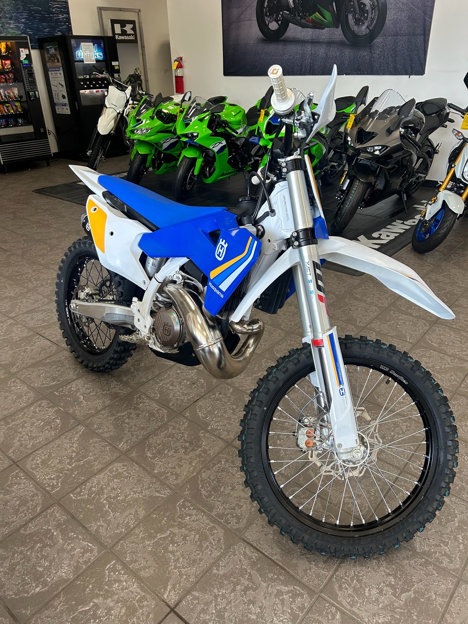 2025 Husqvarna TC 250 Heritage in hickory NC