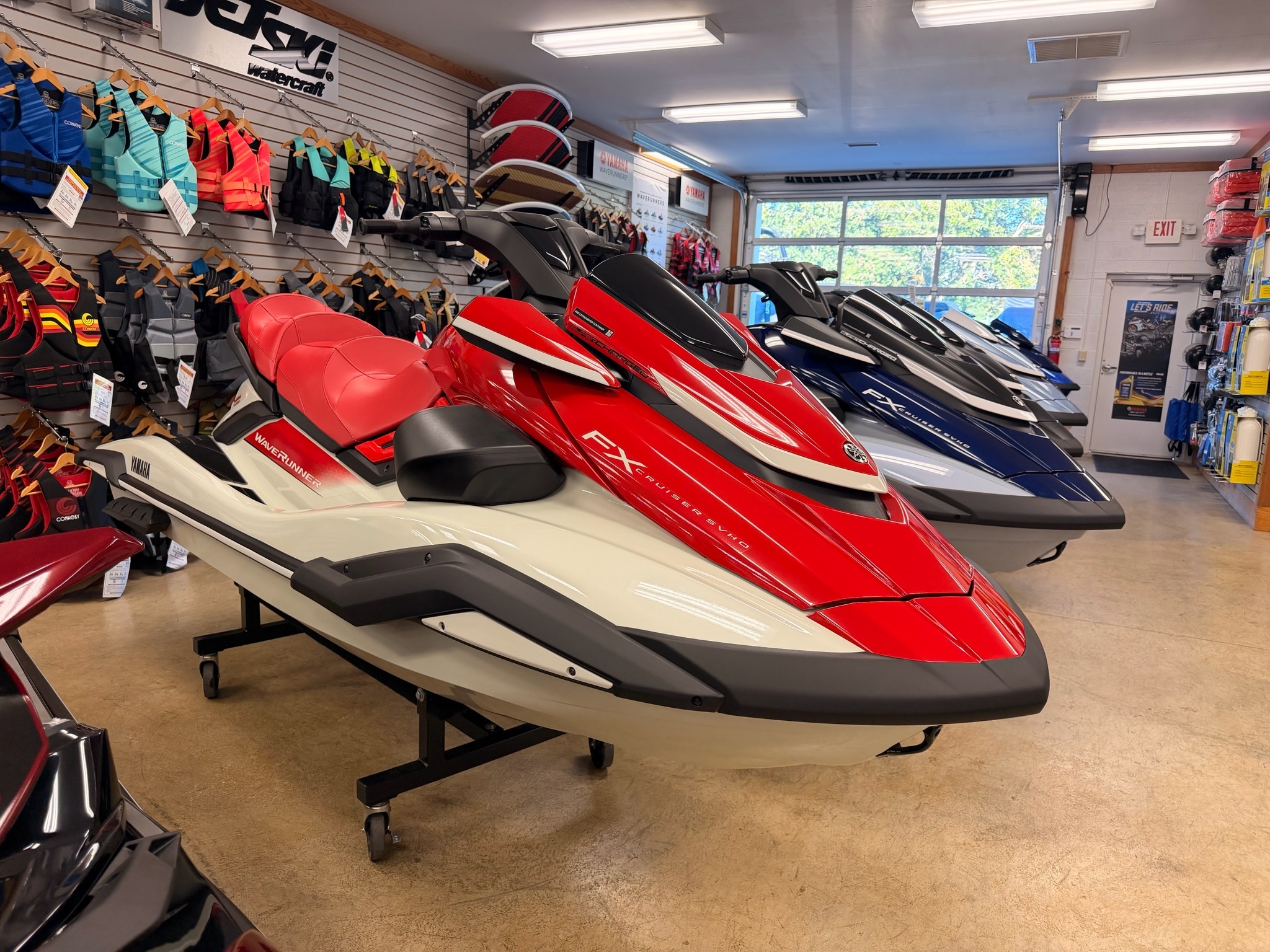 2027 Yamaha FX Cruiser SVHO in unionville VA