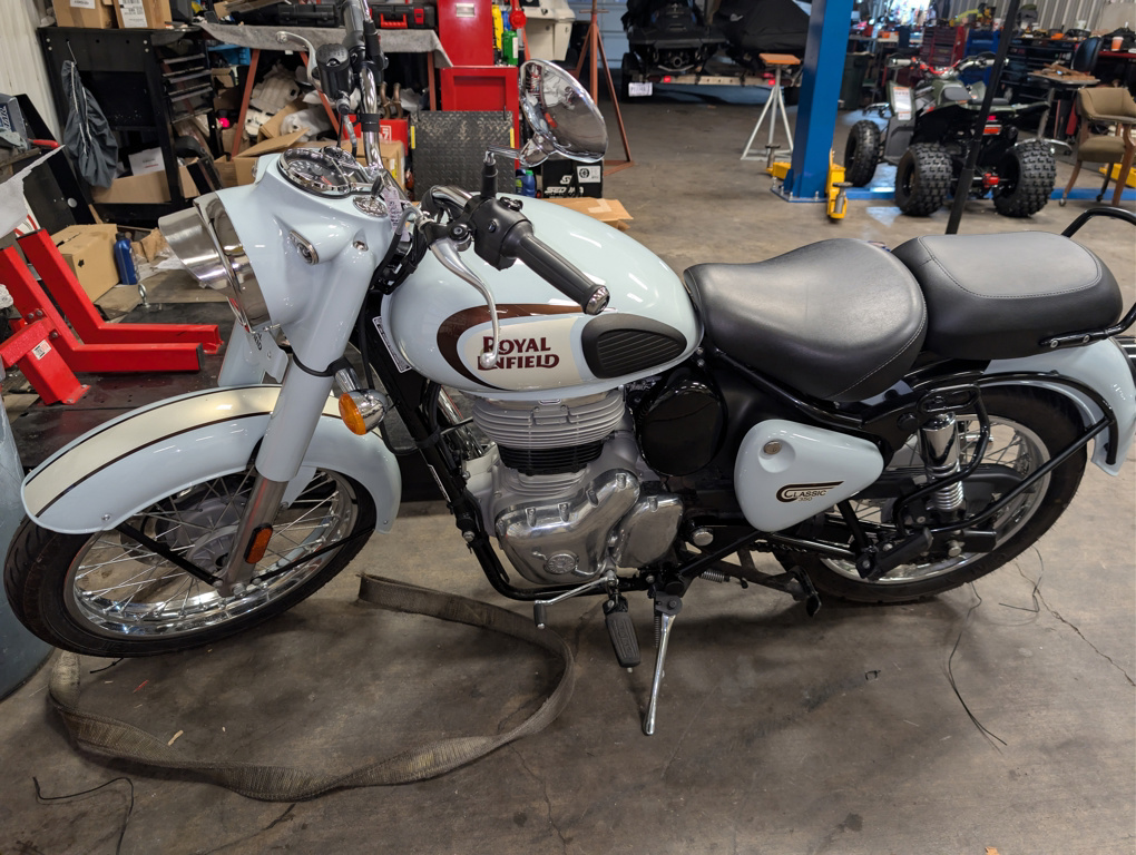 2024 Royal Enfield Classic 350 350 in South Charleston, WV