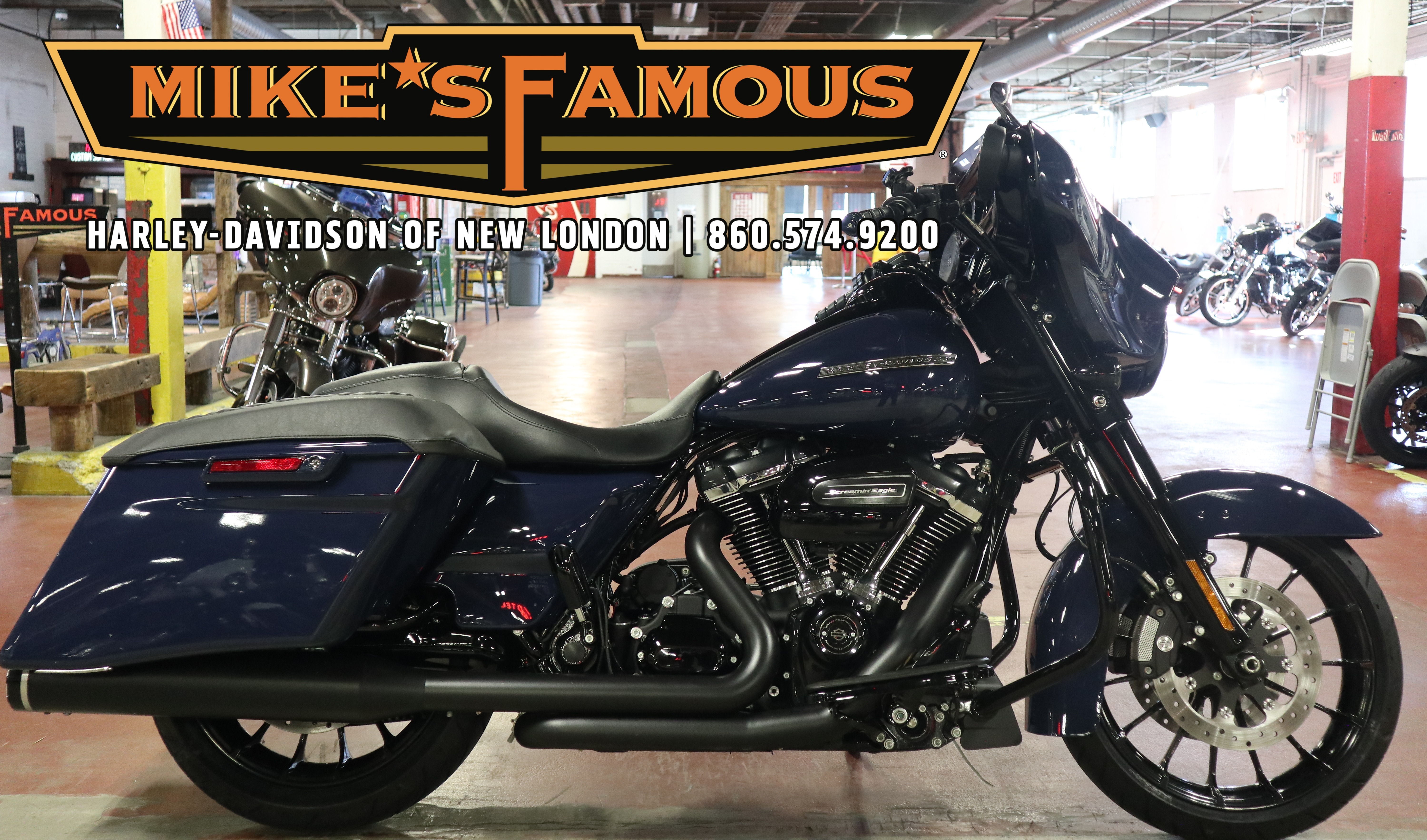 2019 Harley-Davidson Street Glide® Special Touring motorcycle