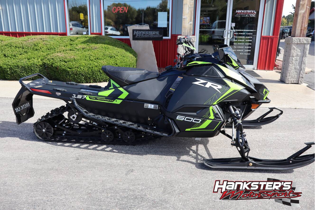 A photo of this 2026 Arctic Cat ZR 600 ATAC ES