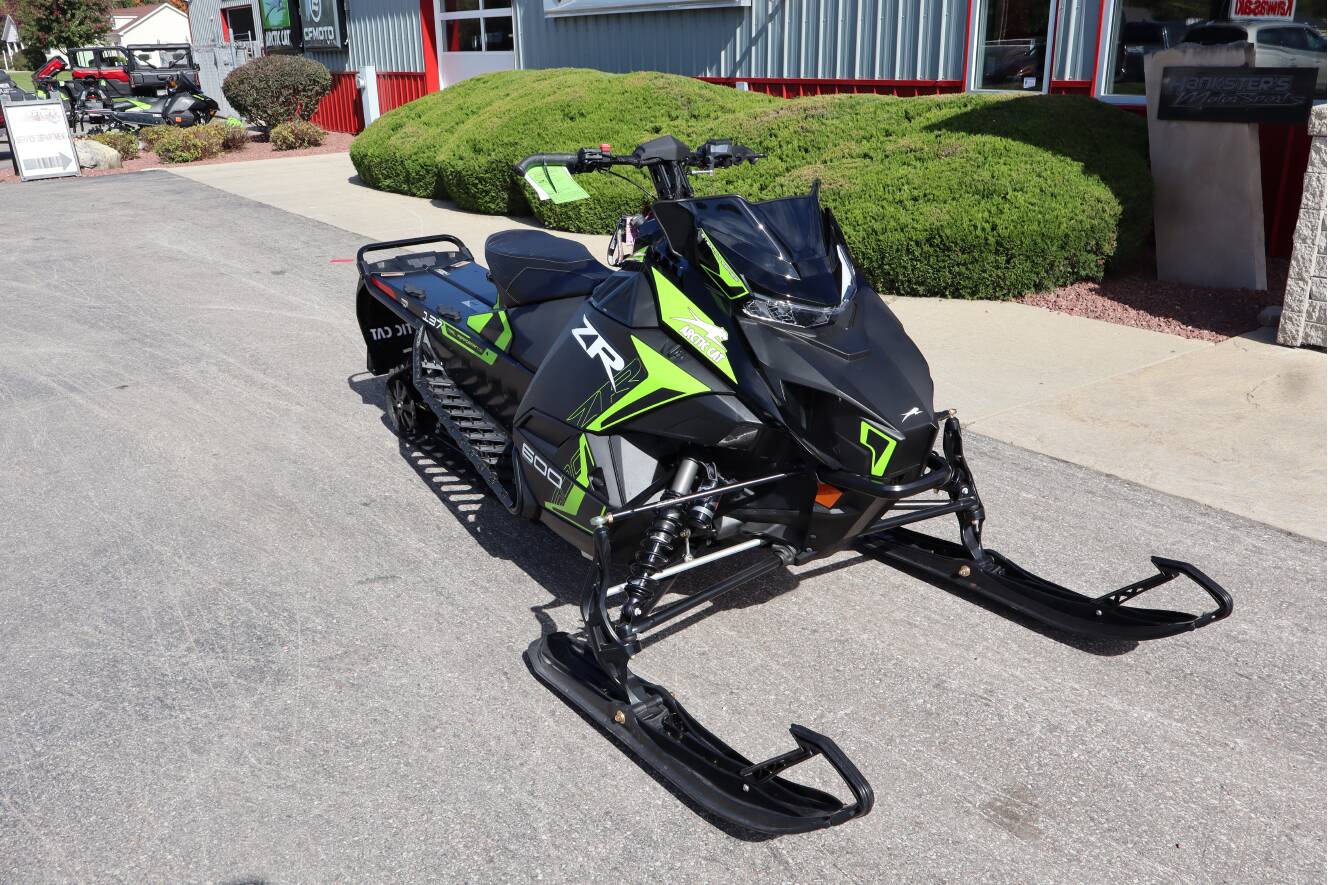 A photo of this 2026 Arctic Cat ZR 600 ATAC ES