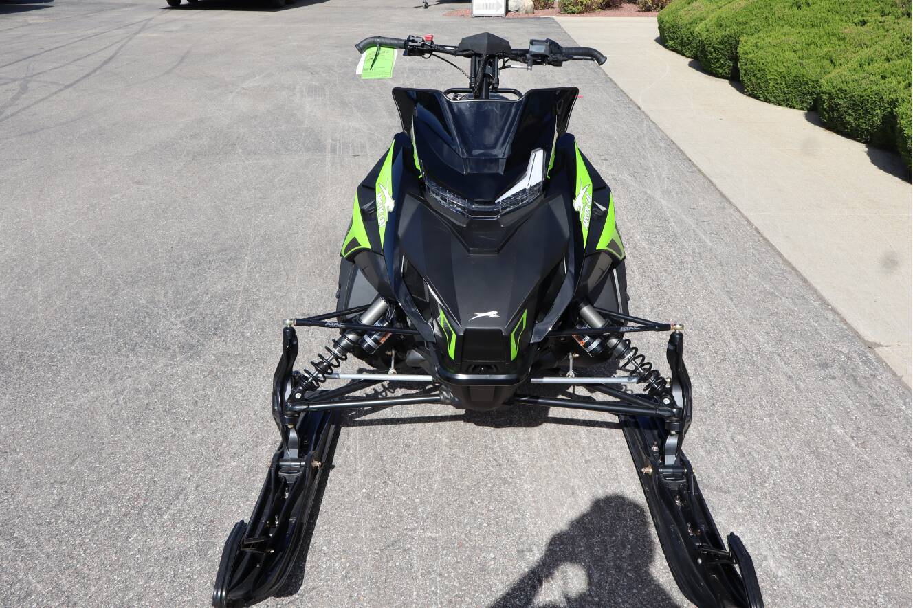 A photo of this 2026 Arctic Cat ZR 600 ATAC ES
