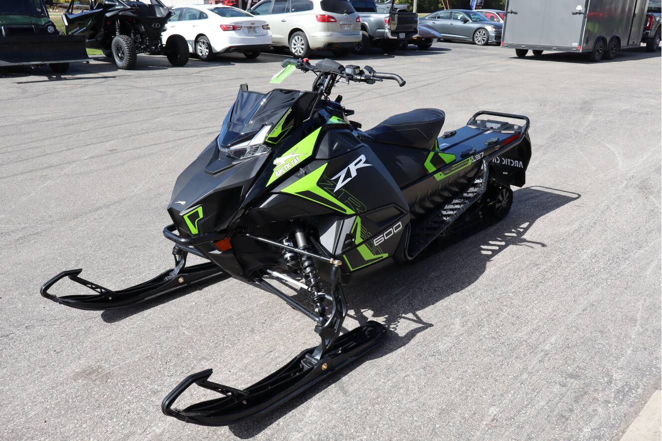 A photo of this 2026 Arctic Cat ZR 600 ATAC ES