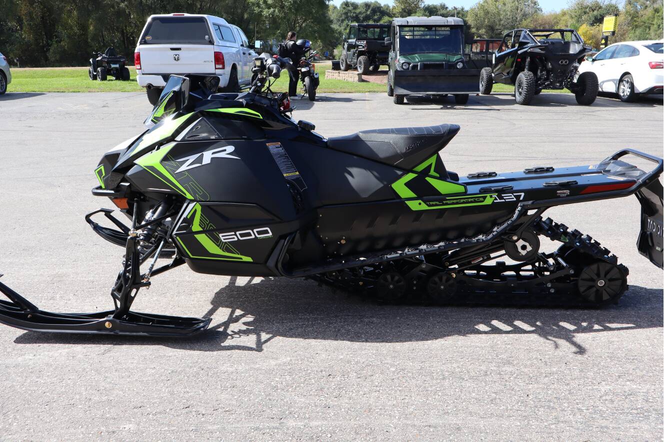 A photo of this 2026 Arctic Cat ZR 600 ATAC ES