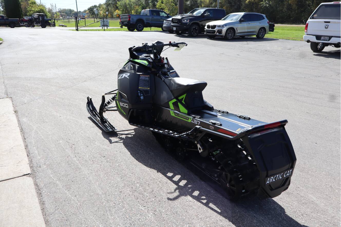 A photo of this 2026 Arctic Cat ZR 600 ATAC ES