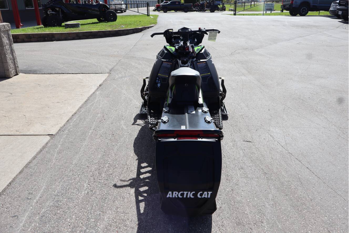 A photo of this 2026 Arctic Cat ZR 600 ATAC ES