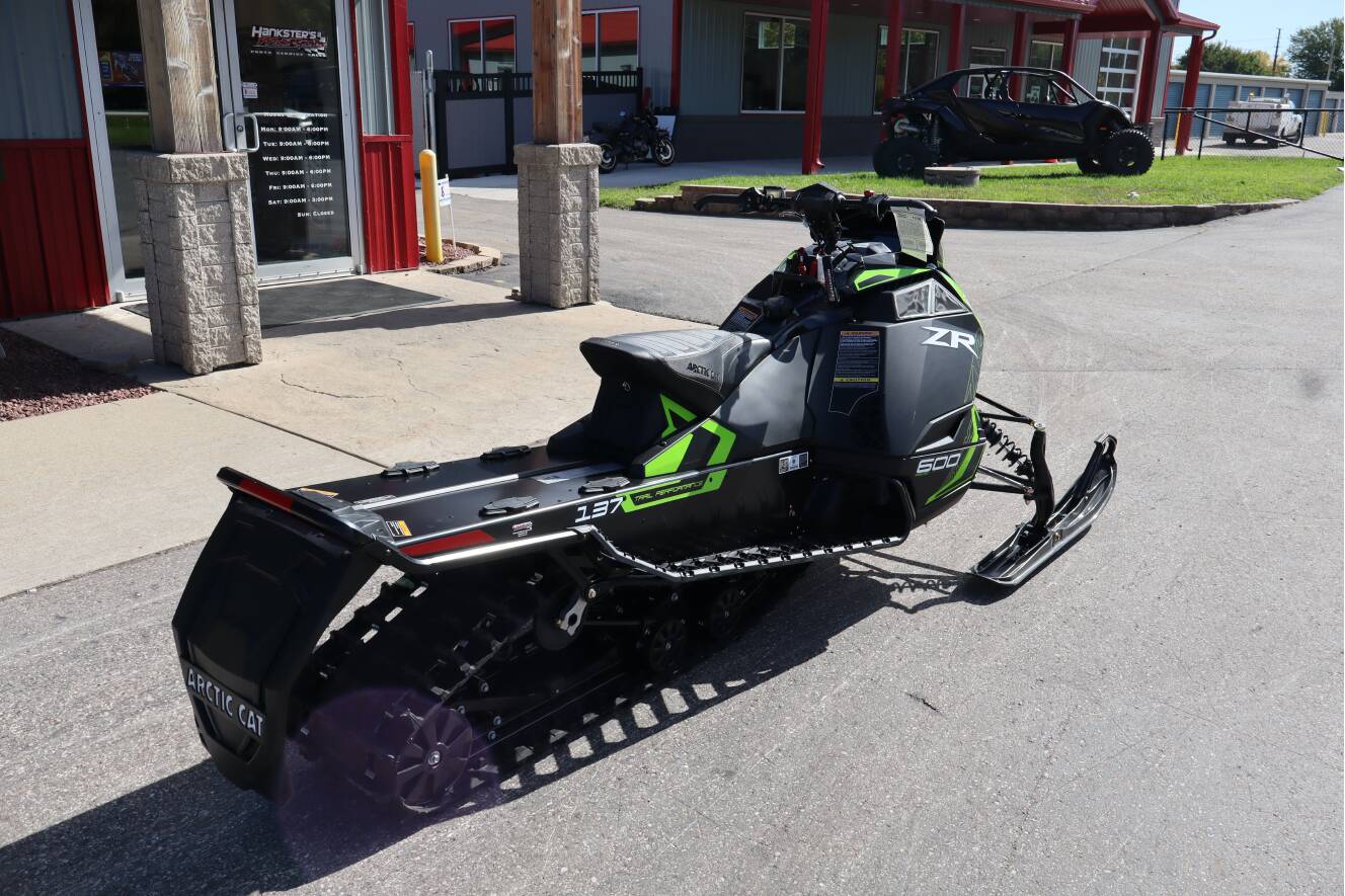 A photo of this 2026 Arctic Cat ZR 600 ATAC ES