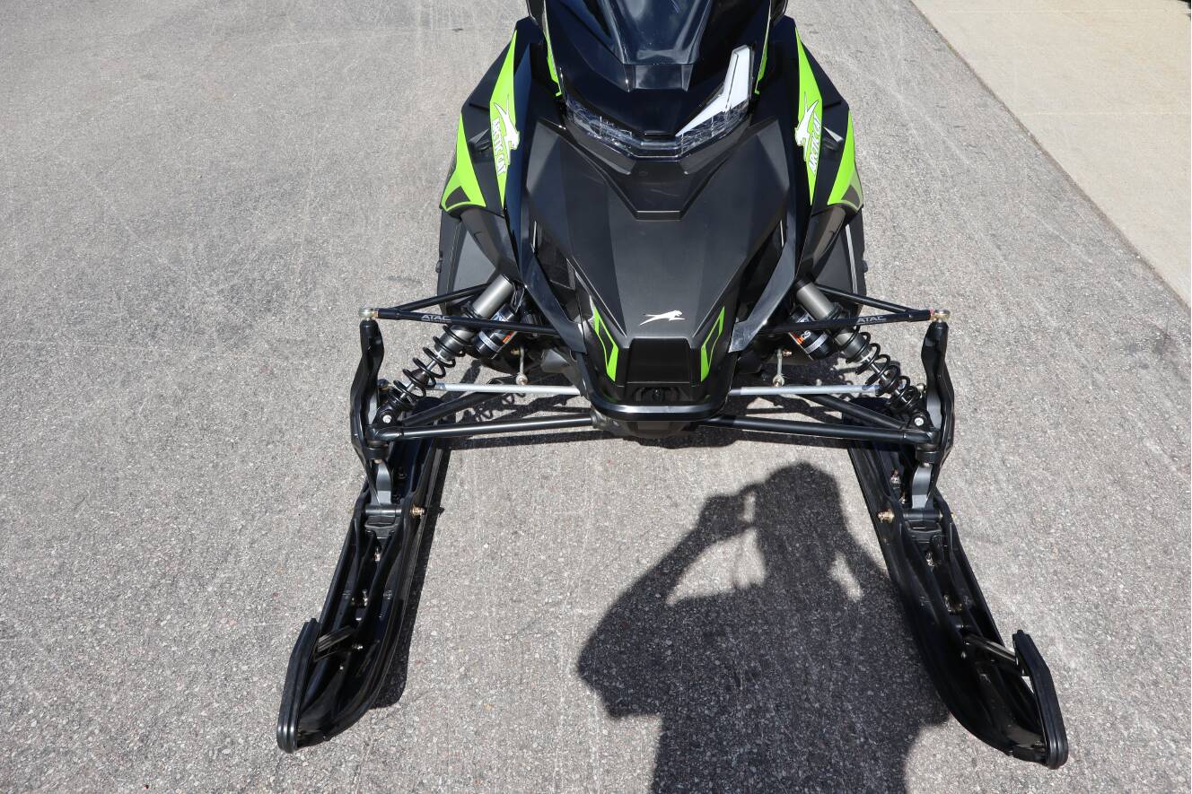 A photo of this 2026 Arctic Cat ZR 600 ATAC ES