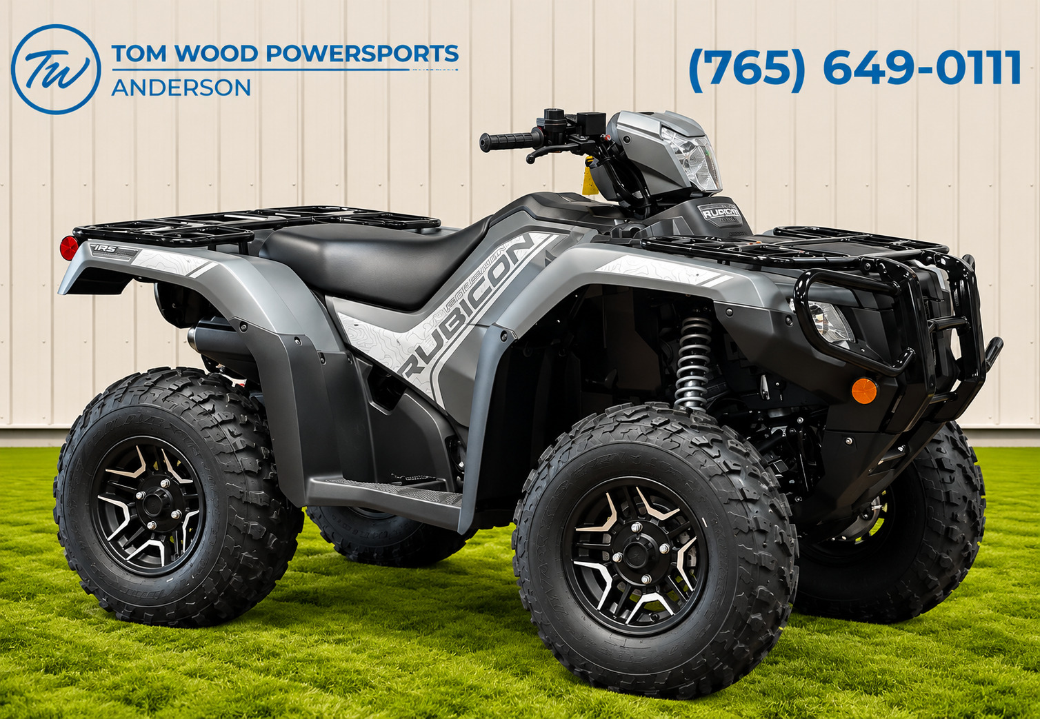 2027 Honda FourTrax Foreman Rubicon 4x4 Automatic DCT EPS Deluxe in anderson IN