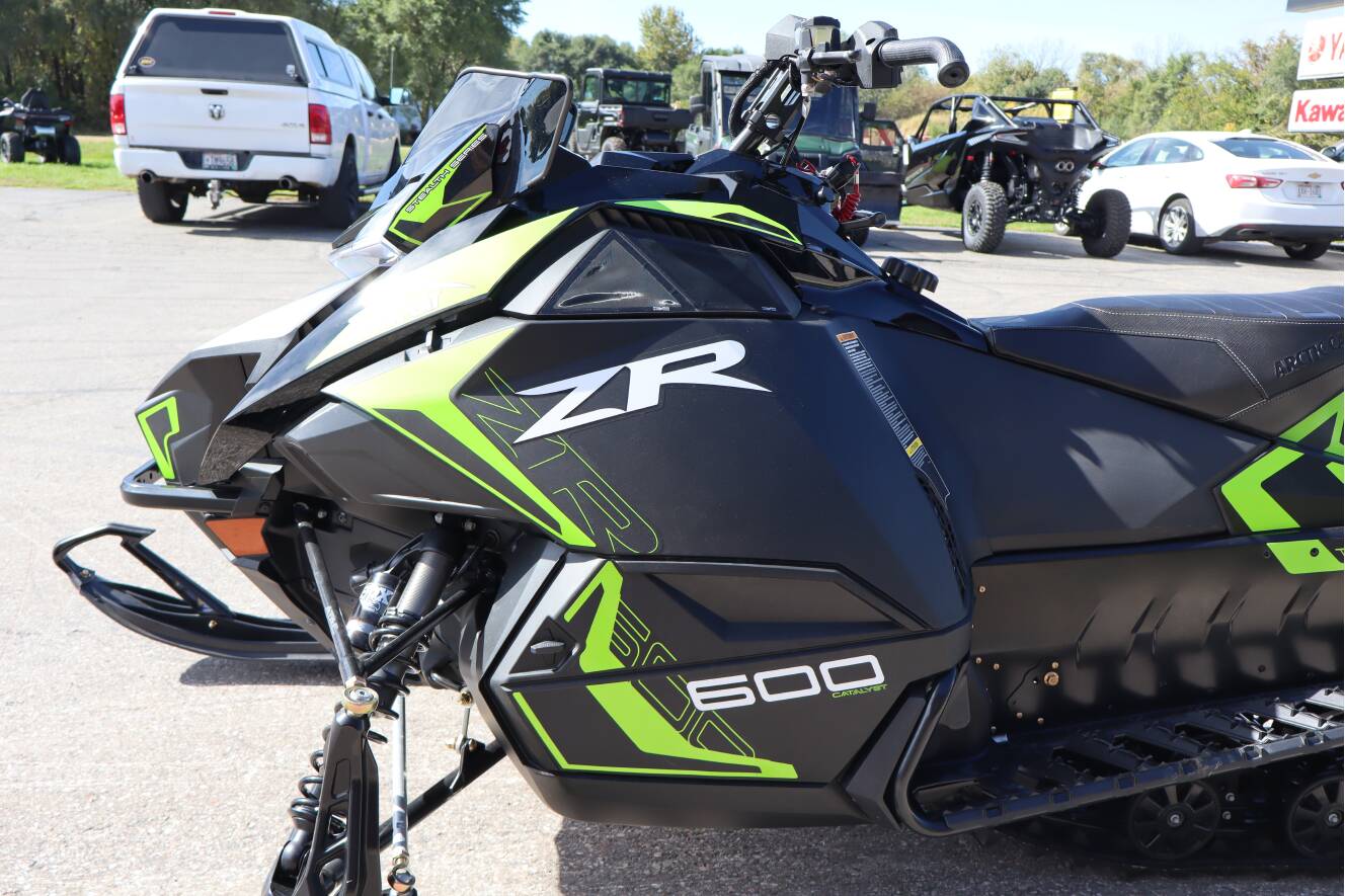 A photo of this 2026 Arctic Cat ZR 600 ATAC ES