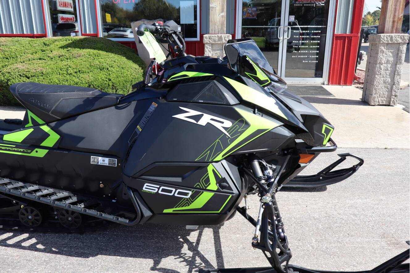 A photo of this 2026 Arctic Cat ZR 600 ATAC ES
