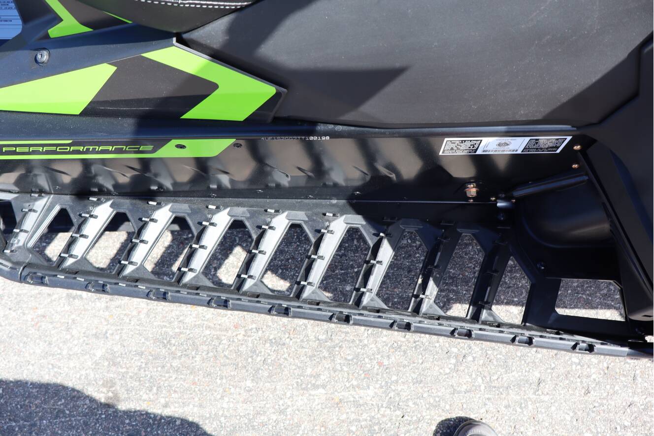 A photo of this 2026 Arctic Cat ZR 600 ATAC ES