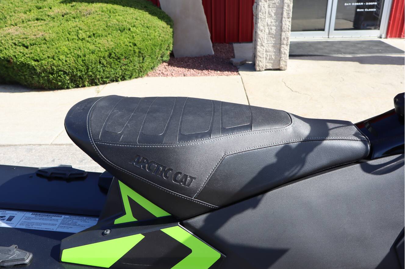 A photo of this 2026 Arctic Cat ZR 600 ATAC ES