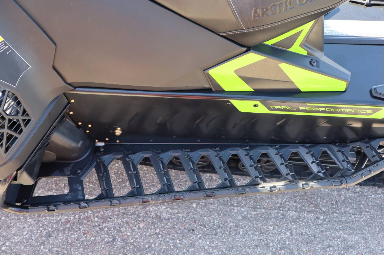 A photo of this 2026 Arctic Cat ZR 600 ATAC ES