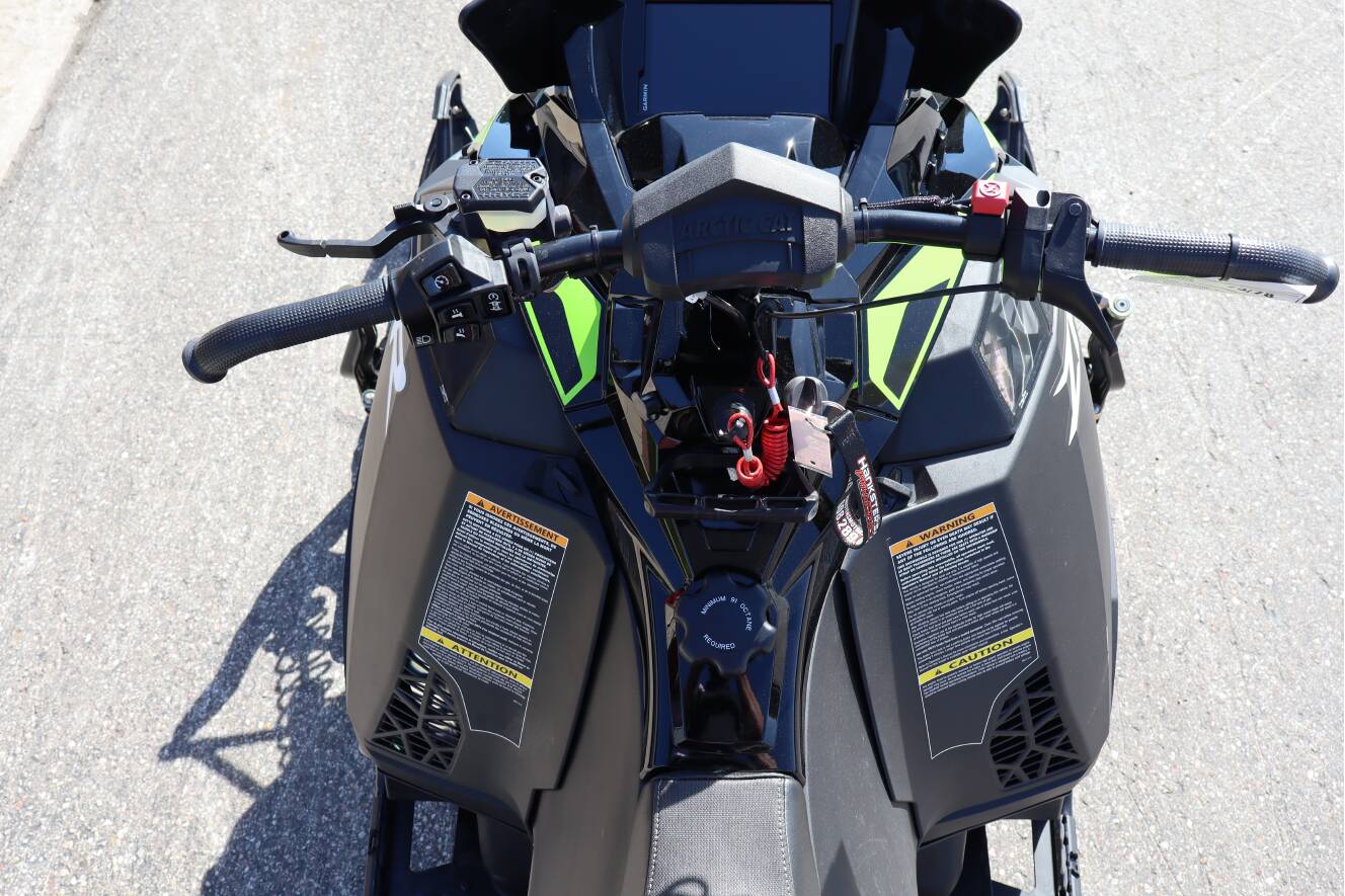 A photo of this 2026 Arctic Cat ZR 600 ATAC ES