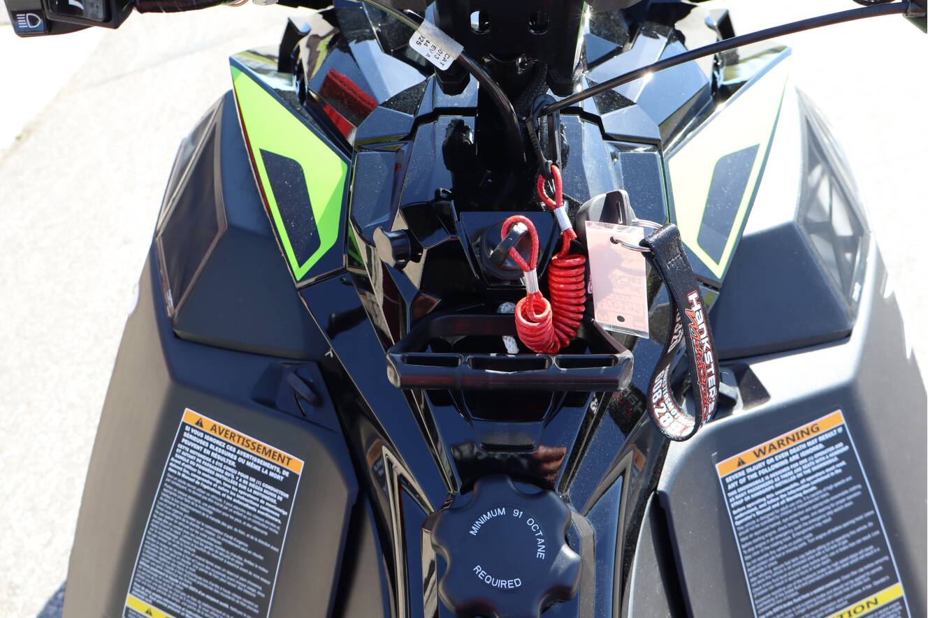 A photo of this 2026 Arctic Cat ZR 600 ATAC ES