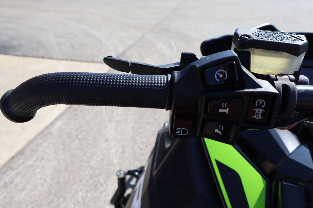 A photo of this 2026 Arctic Cat ZR 600 ATAC ES