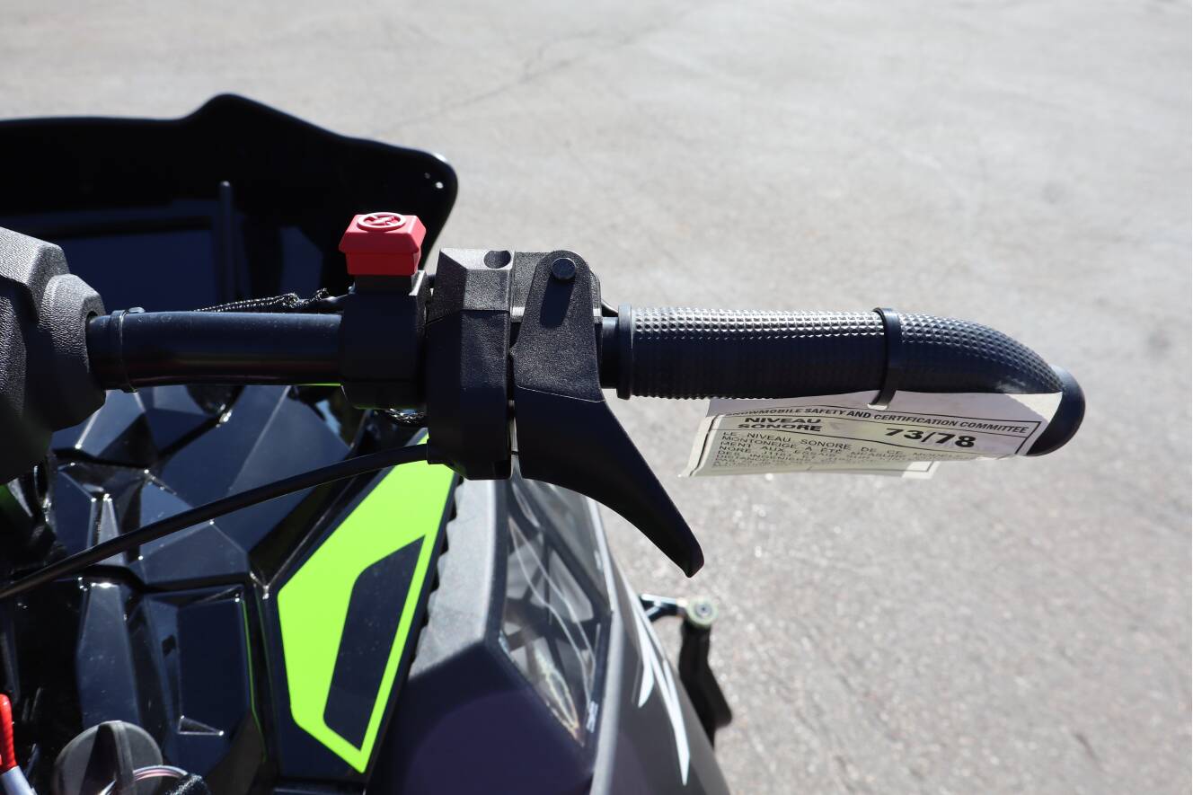A photo of this 2026 Arctic Cat ZR 600 ATAC ES