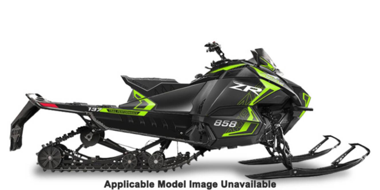 A photo of this 2026 Arctic Cat ZR 600 ATAC ES