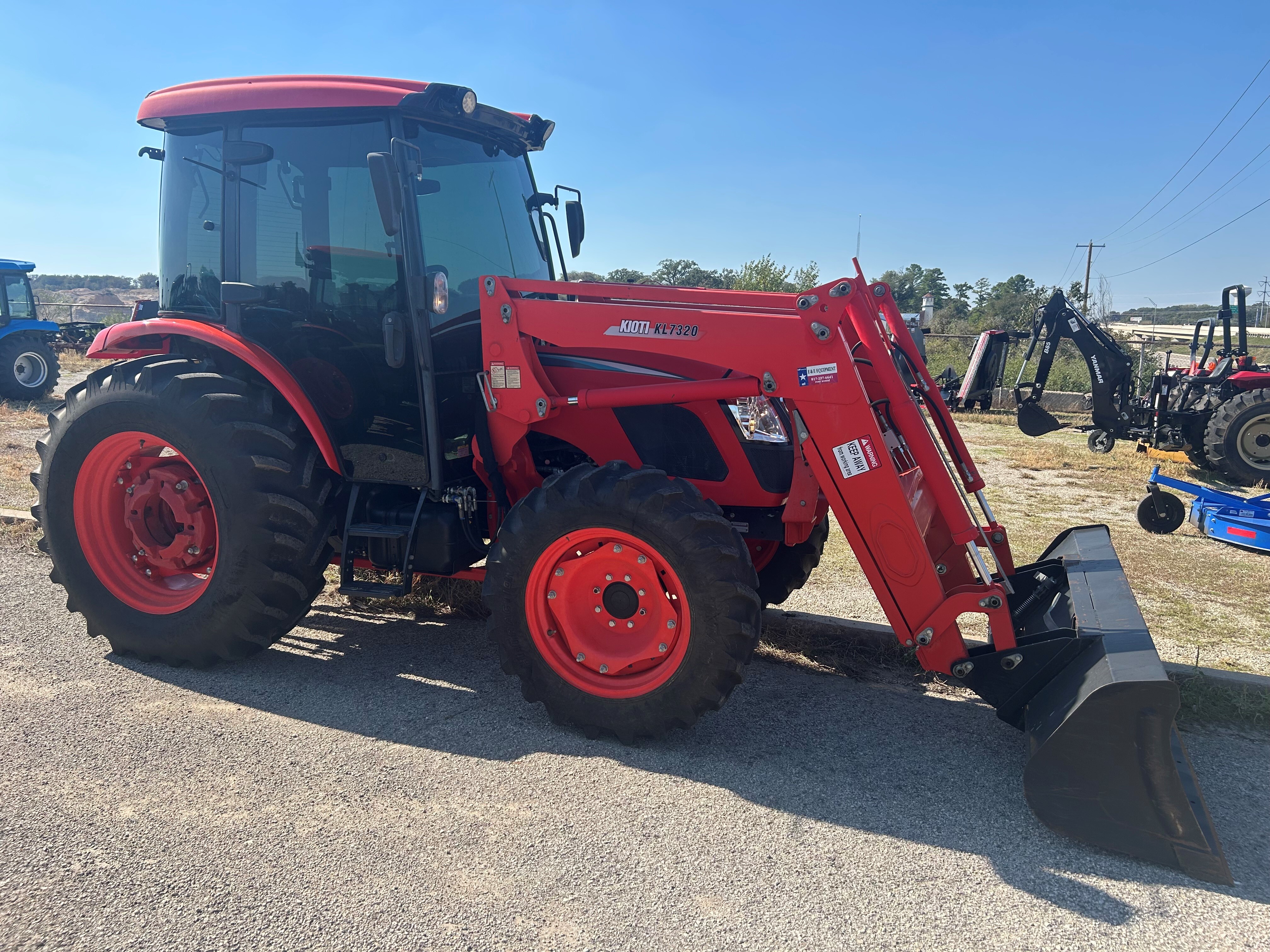 2021 KIOTI RX7320 in Fort Worth, TX
