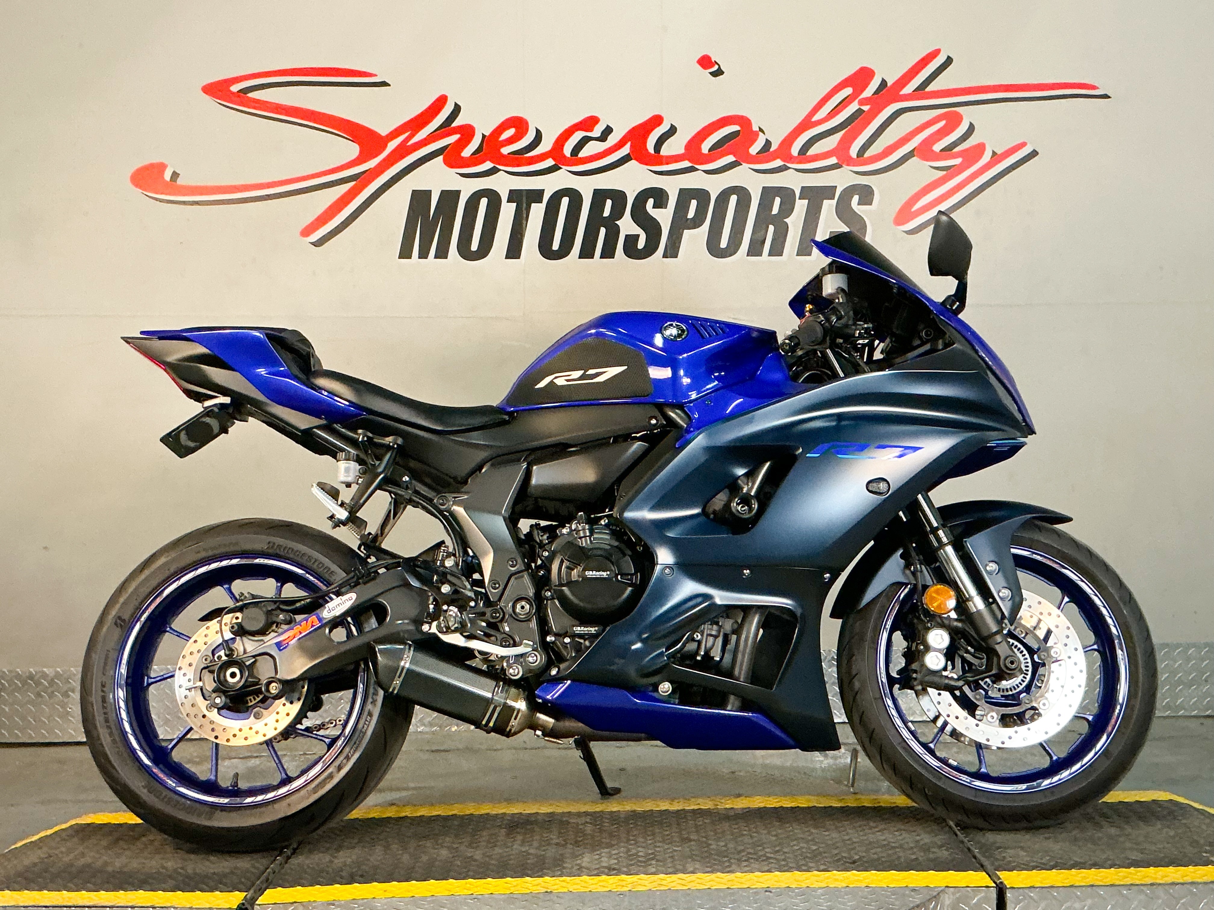 2022 Yamaha YZF-R7 World GP 60th Anniversary Edition R7 WORLD GP 60TH ANNIVERSARY in Sacramento, CA