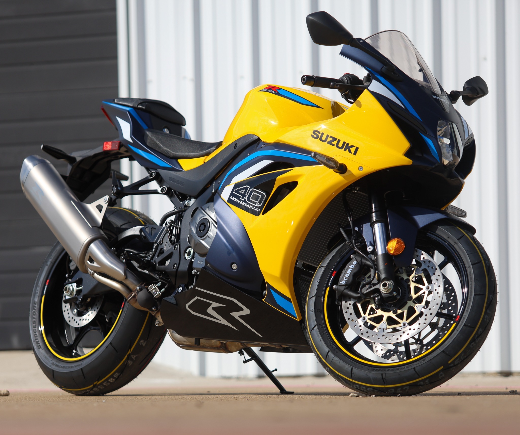 2027 Suzuki GSX-R1000 40th Anniversary Edition 1000 40TH ANNIVERSARY EDITION in Lancaster, TX