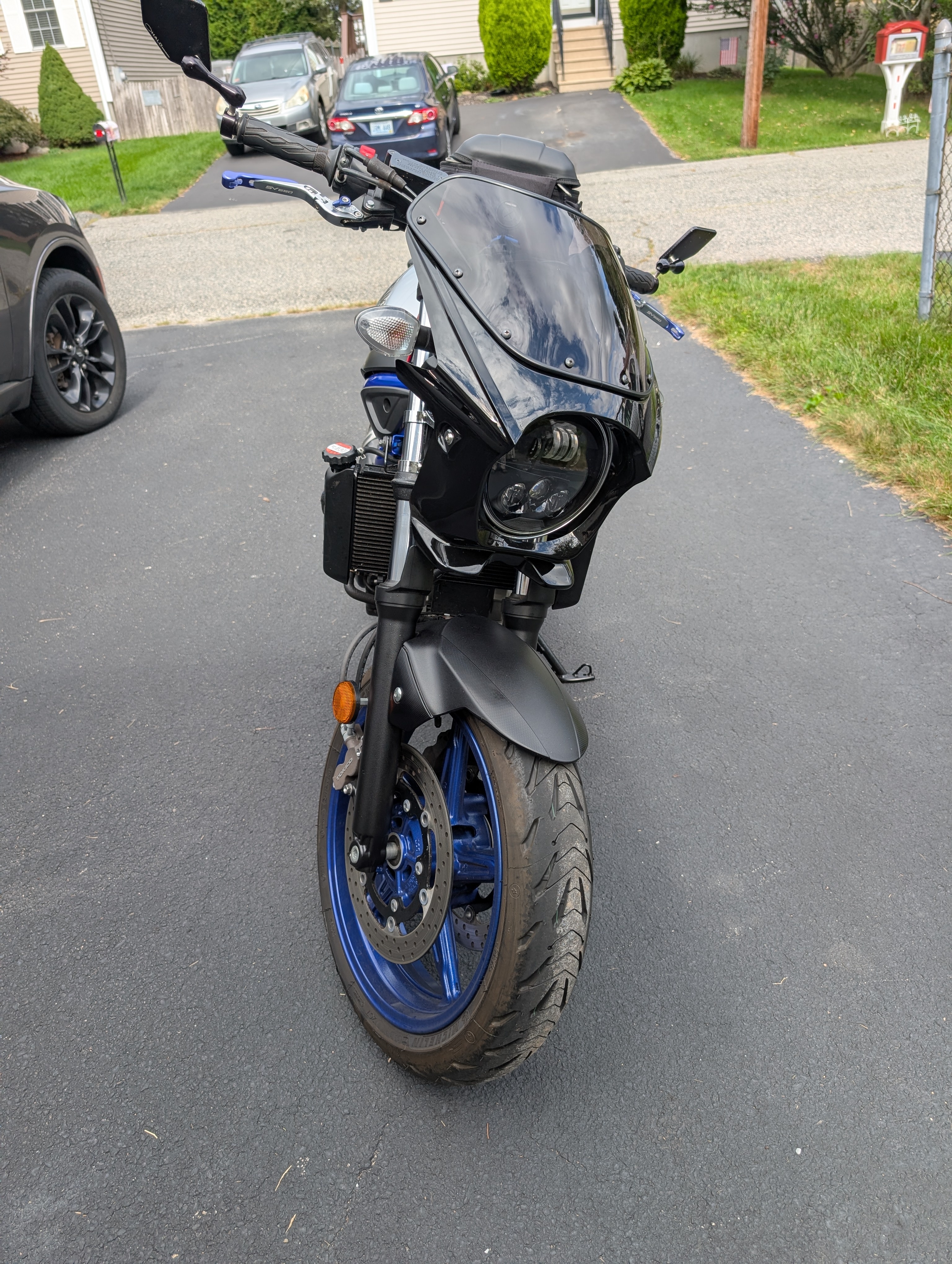 2020 Suzuki V650 S S S in Charlestown, RI
