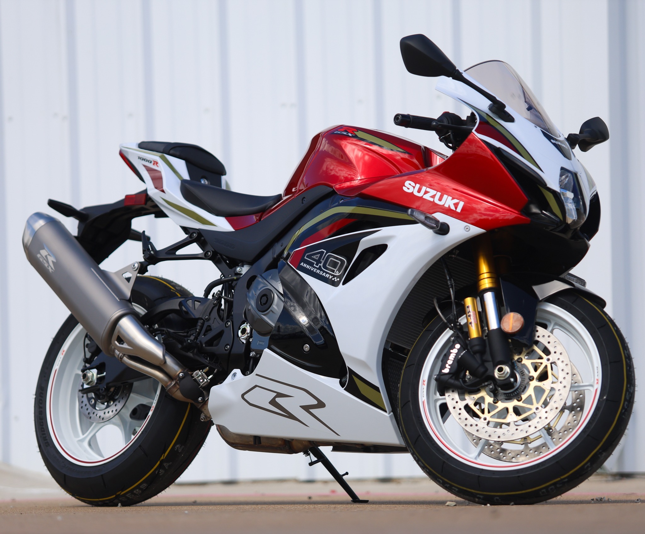 2027 Suzuki GSX-R1000R 40th Anniversary Edition 1000R 40TH ANNIVERSARY EDITION in Lancaster, TX