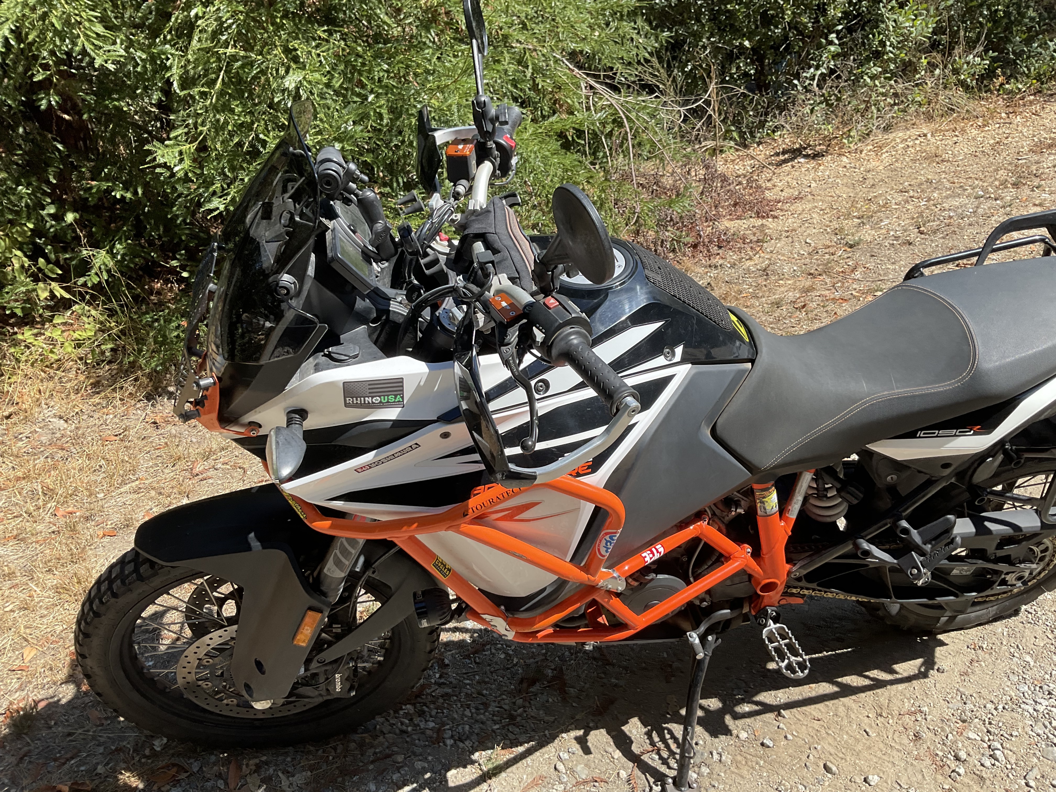 2017 KTM 1090 ADVENTURE R ADVENTURE R in Santa Cruz, CA