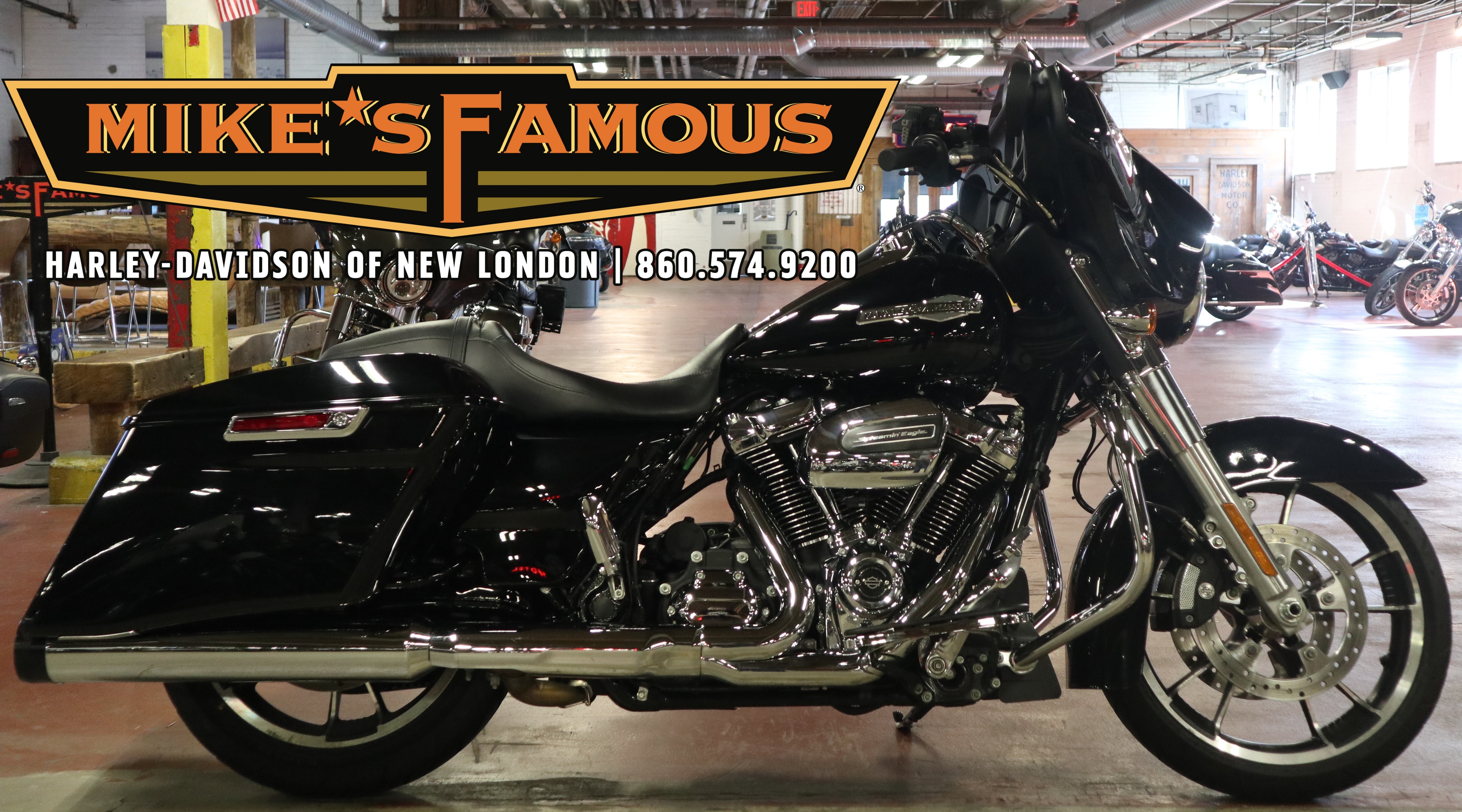 2021 Harley-Davidson Street Glide® in New London, CT
