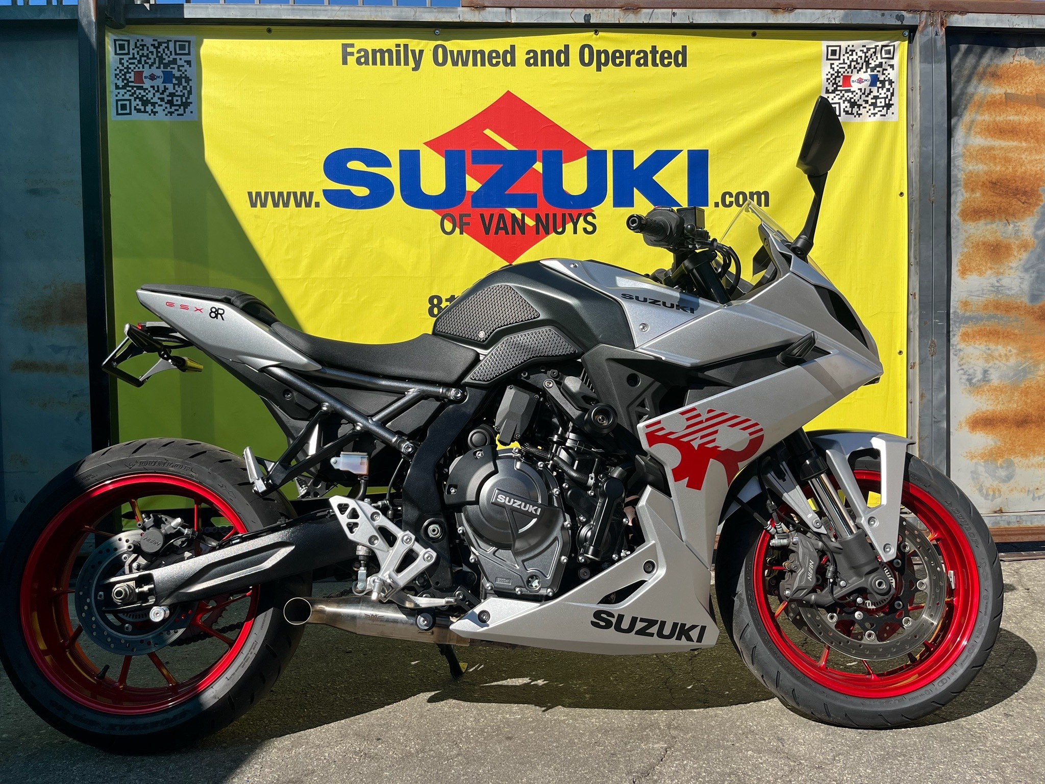 2024 Suzuki GSX-8R 8R in Van Nuys, CA