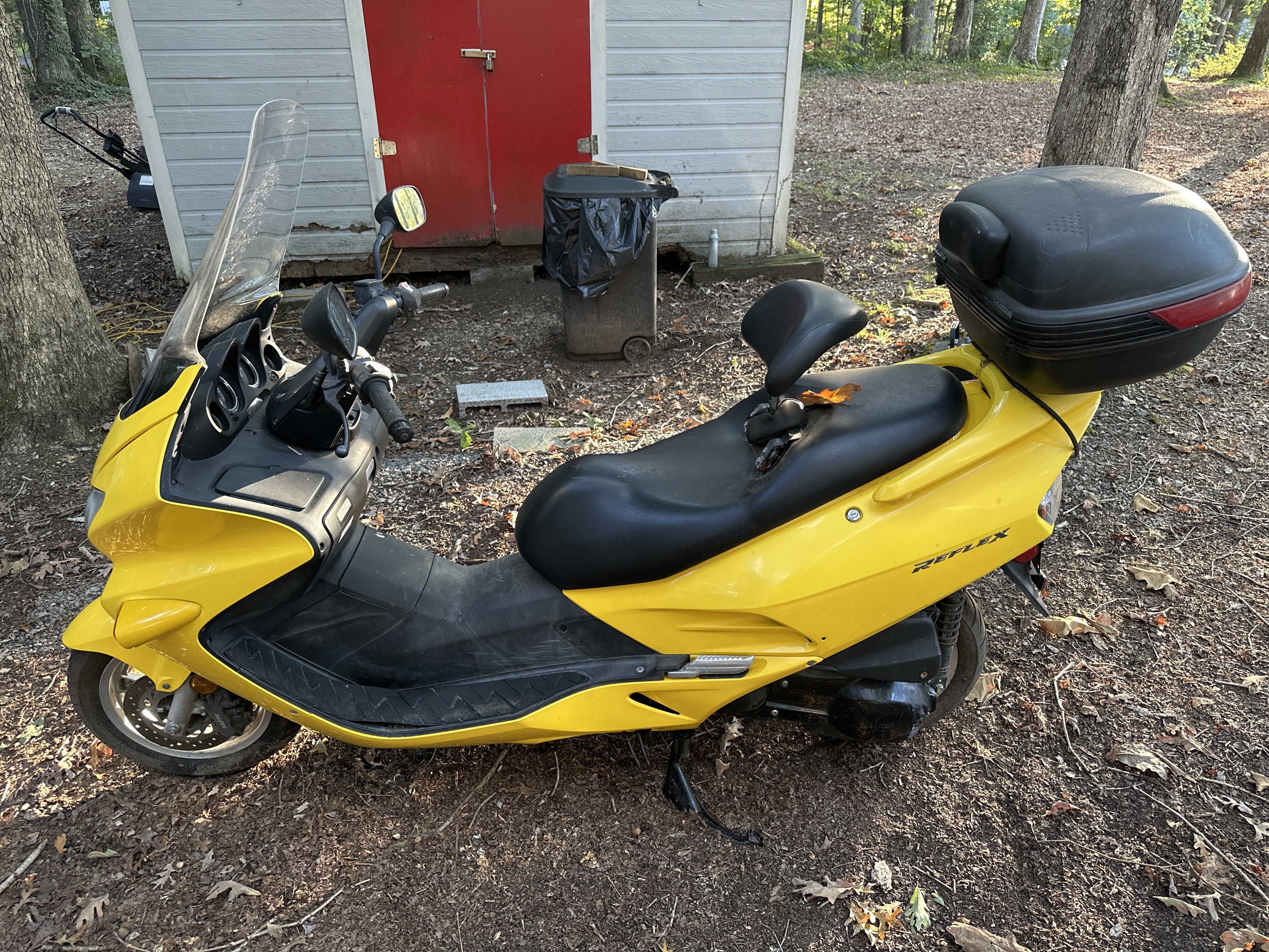 2003 Honda REFLEX NSS250 Scooter motorcycle